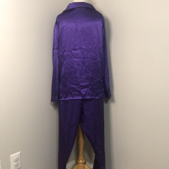 Frederick’s of Hollywood purple pajama set, size L - Picture 4 of 11
